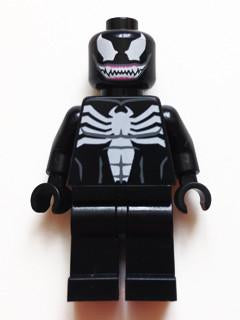LEGO Minifigure-Venom-Spider-Man-SH113-Creative Brick Builders